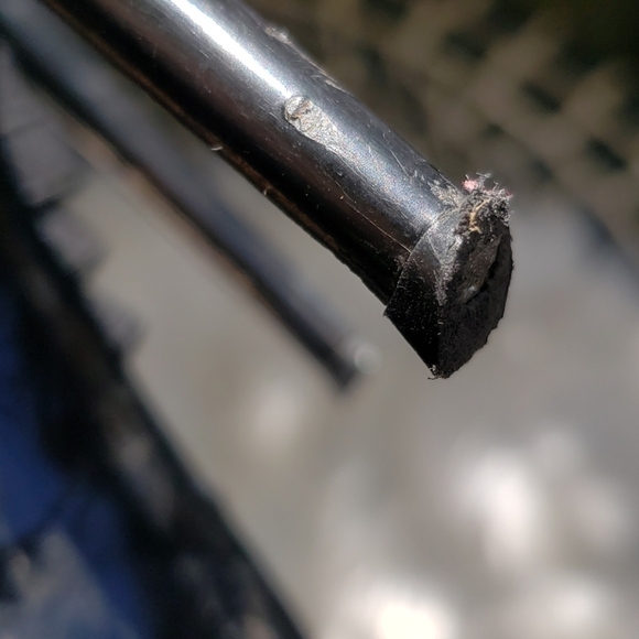 Zara Stiletto Black Elastic Straps Leather Heels 3 - Picture 11 of 16